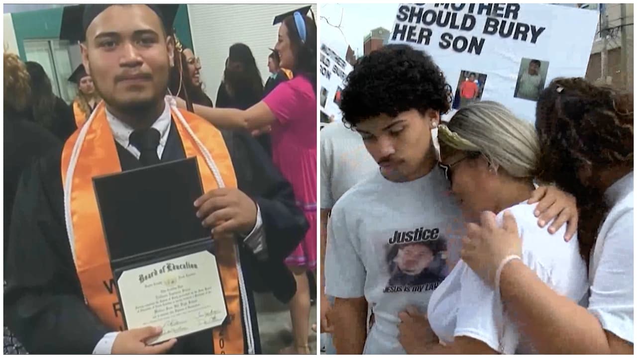 “Quiero justicia”: familia cuestiona tiroteo policial que dejó muerto a joven de 21 años