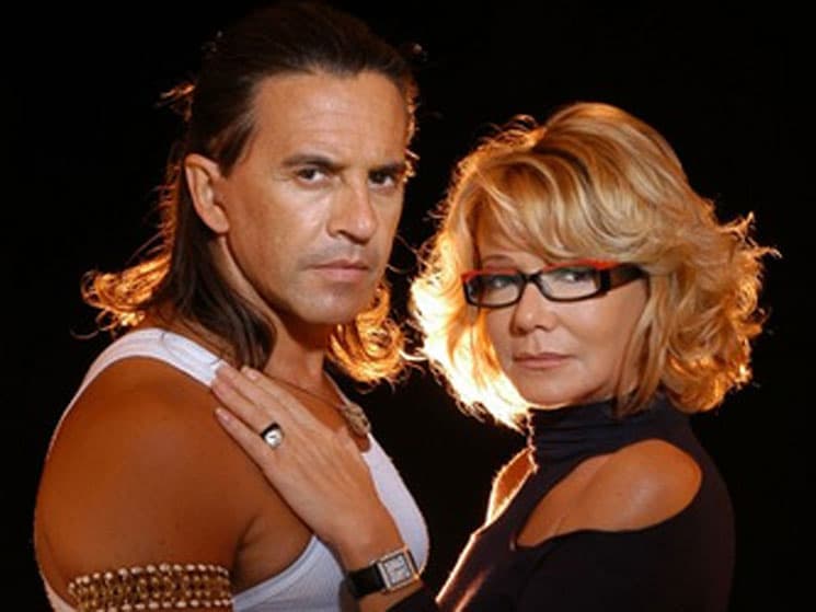 Osvaldo Laport y Soledad Silveyra protagonizaron en Argentina
<b> 'Amor en custodia',</b> una historia de amor y pasión entre un guardaespaldas y su custodia.