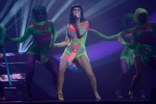 La música de Katy Perry ayuda a sentirse feliz