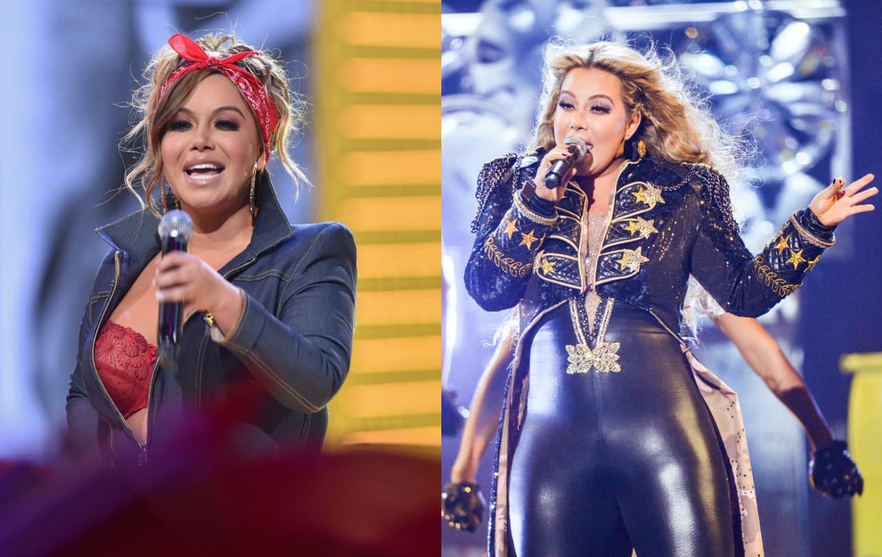 El en el 2015 la vimos también mostrando mucho, pero en un concepto muy diferente.