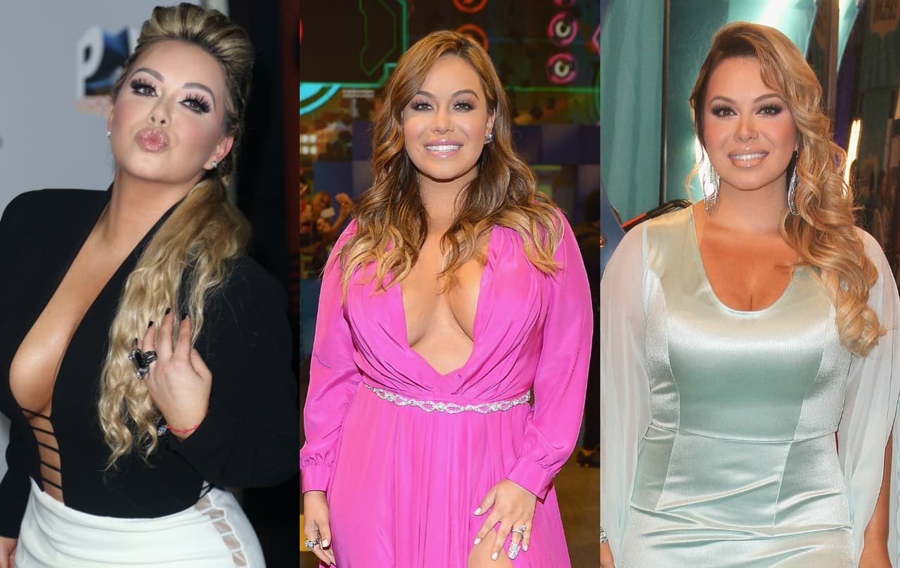 Ha habido elementos constantes en el vestuario de Chiquis en su paso por Premios Juventud.