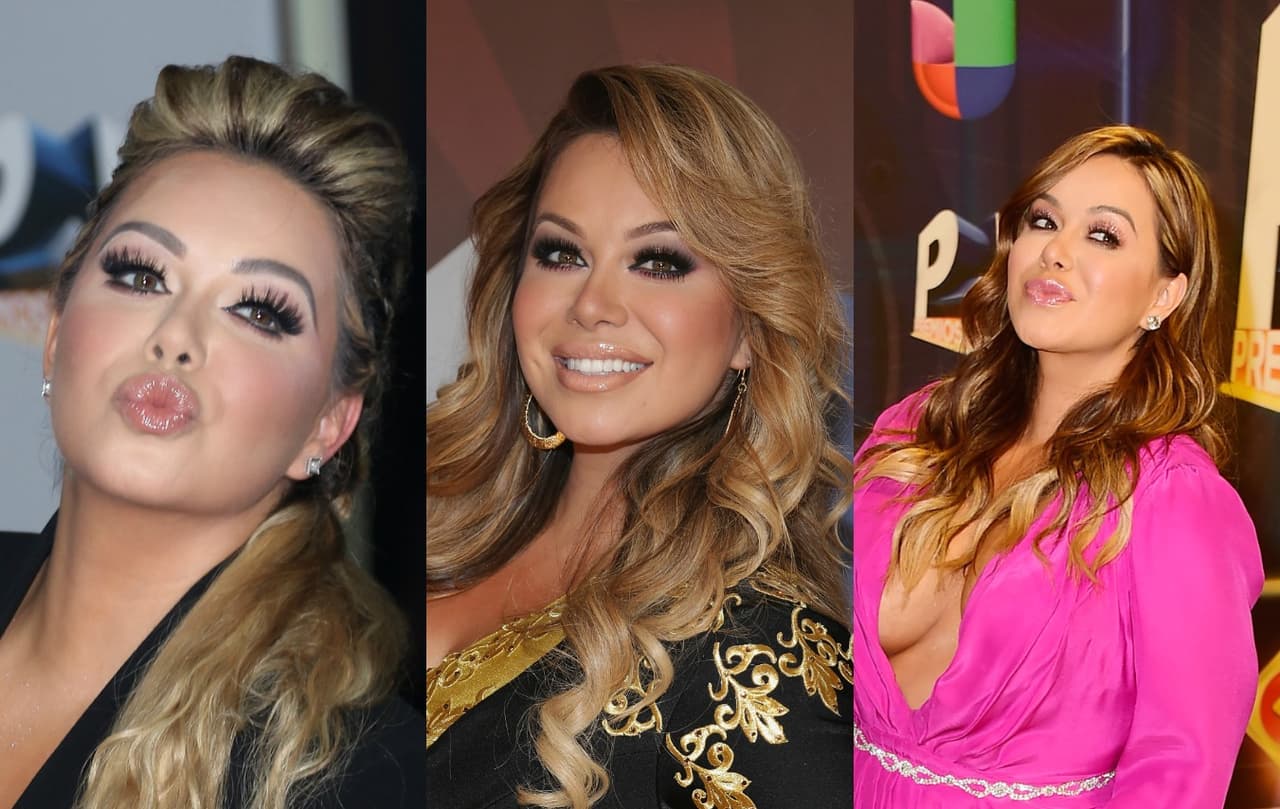 Su maquillaje no ha cambiado mucho, pero siempre ha hecho enfasis en sus hermosos ojos.