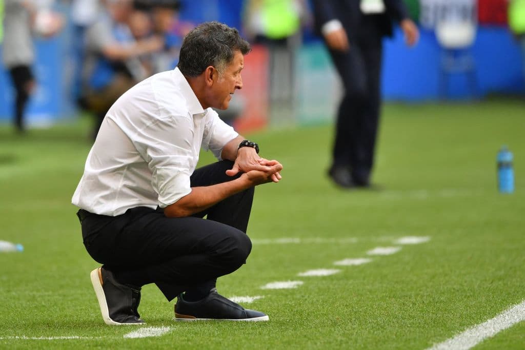 El análisis del comienzo fue favorable para México y eso quedó plasmado en la actitud del técnico.