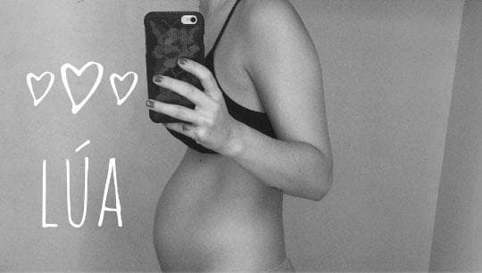 En su video publicado el pasado miércoles 12 de diciembre la actriz confesó que se comió su placenta.