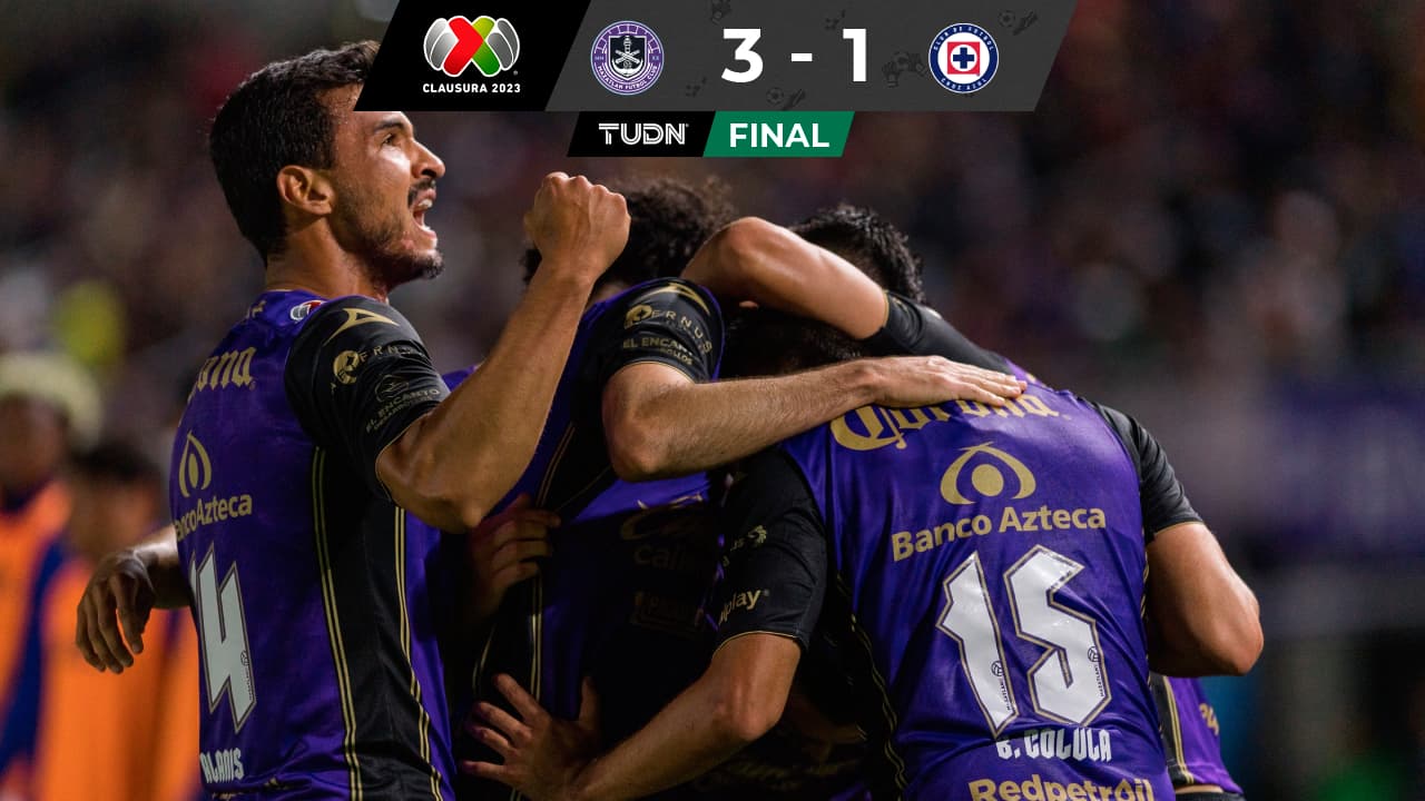 Mazatlán consigue su primera victoria del torneo ante Cruz Azul 