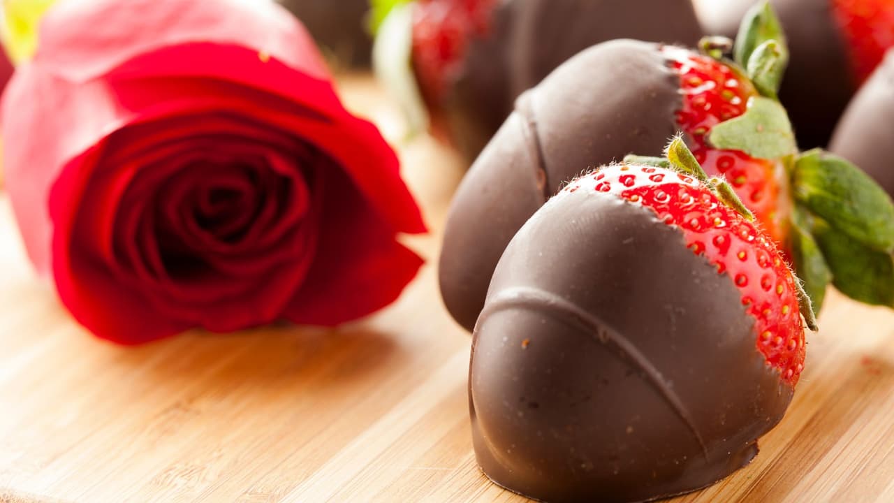 Receta: fresas con chocolate para conquistar conquistar cualquier paladar