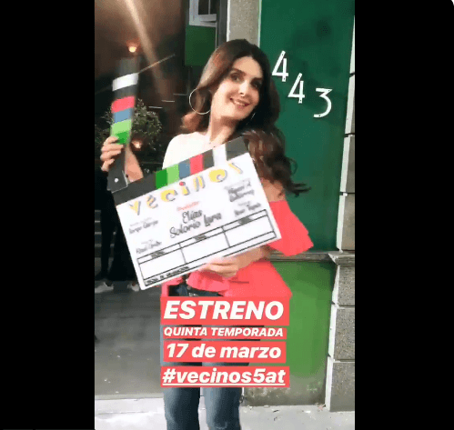 La quinta temporada de 'Vecinos' se estrenará el 17 de marzo...