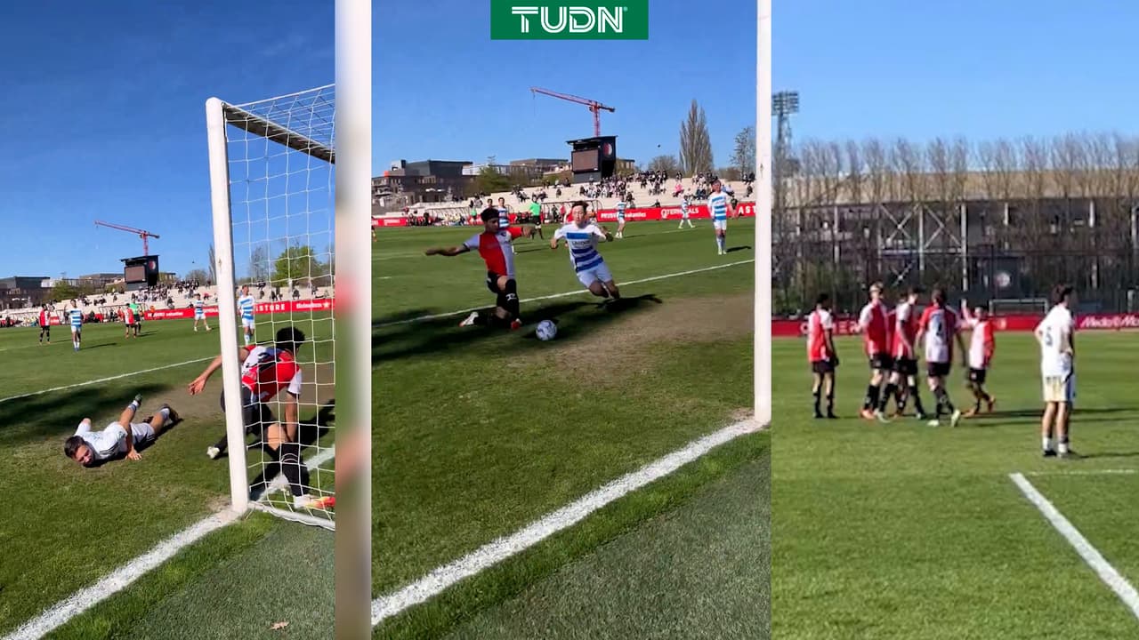 ¡El primero! Stephano Carrillo marca con el Feyenoord Sub-21