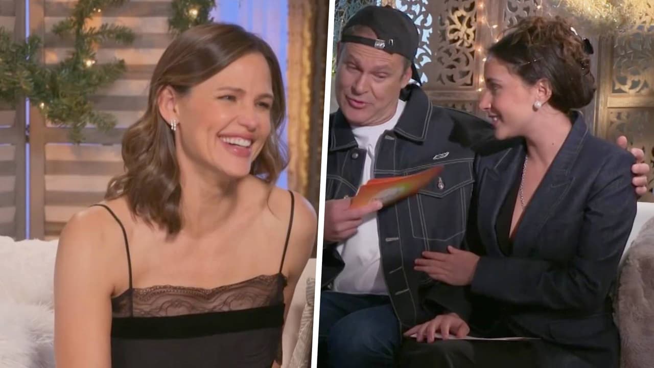 Alan Tacher y su hija Hannah se contagiaron del hechizo que sufrió Jennifer Garner en su nueva película