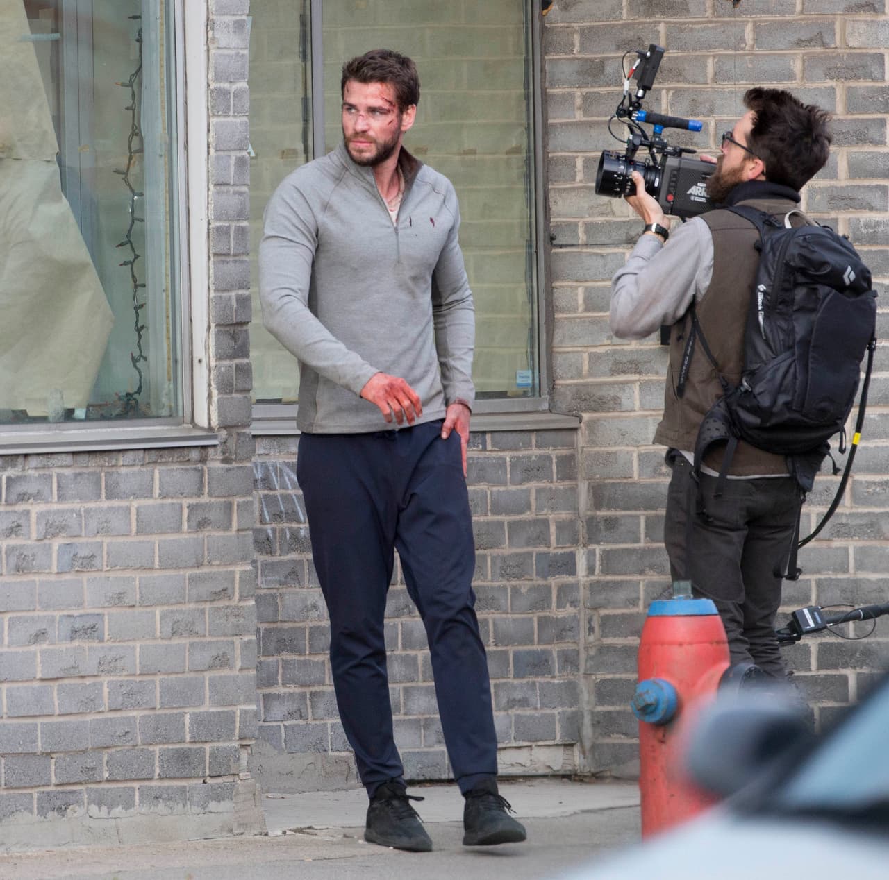 Actualmente se encuentra grabando la película de acción 'Dodge and miles' en Toronto, Canadá.