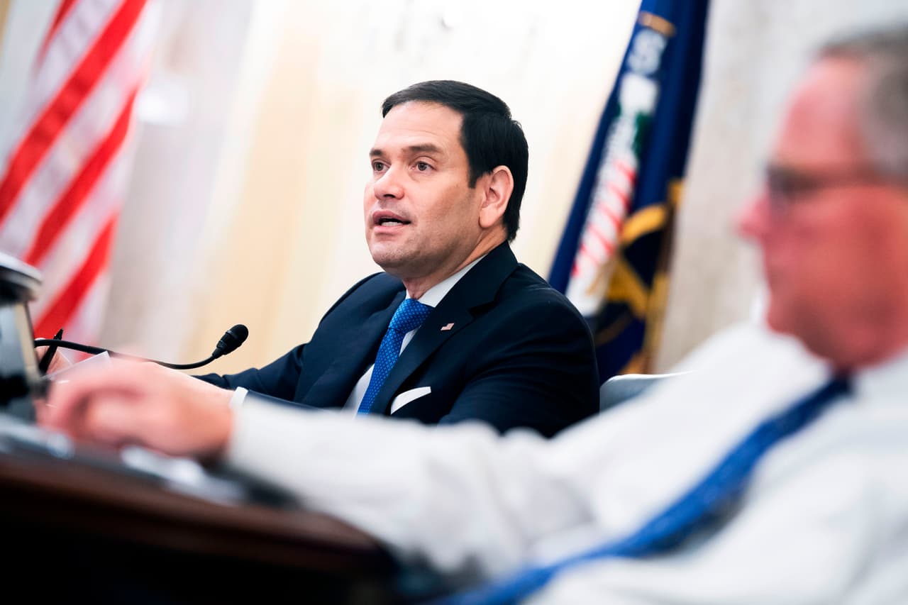 Marco Rubio responde a Black Lives Matter tras publicación de esta organización condenando el embargo a Cuba