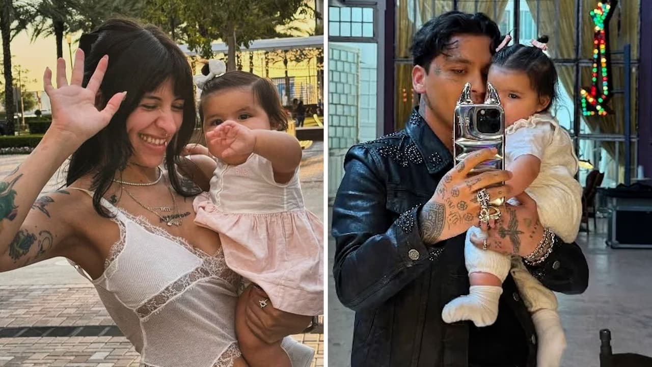 Cazzu muestra la tierna reacción de Inti a la canción que habría dedicado a Nodal