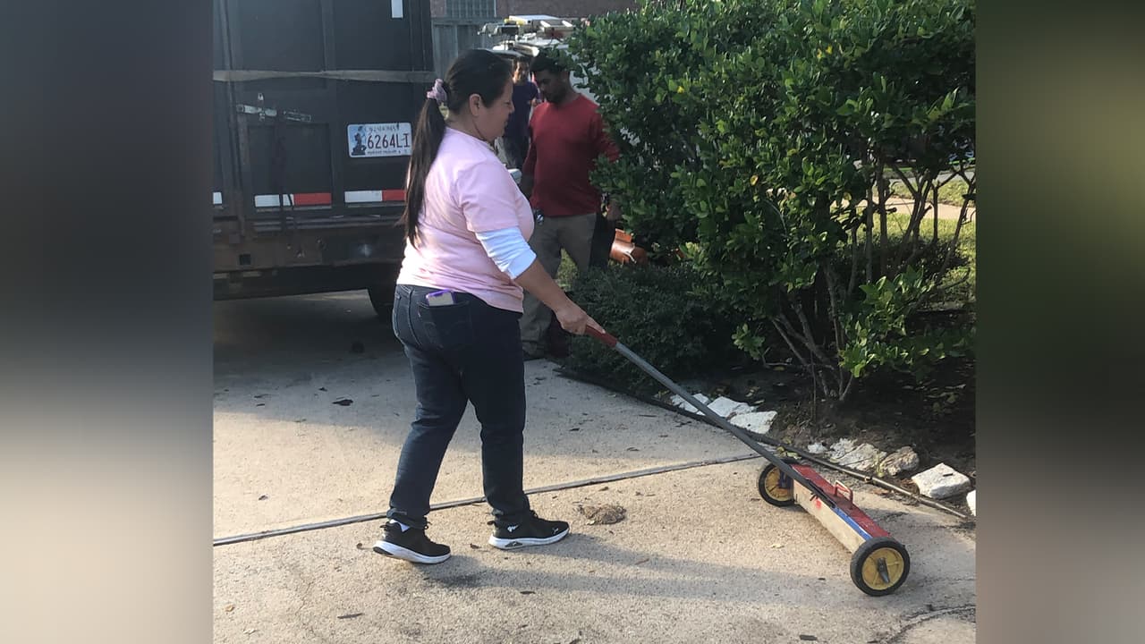 La mujer originaria de Puebla, México asegura que al principio fue difícil su trabajo, encontró dificultades por ser mujer.