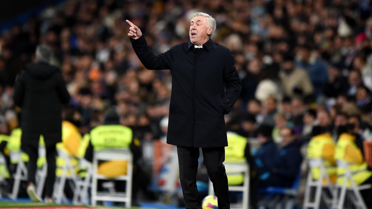 Empate del Real Madrid ante la Real Sociedad no presiona a Ancelotti