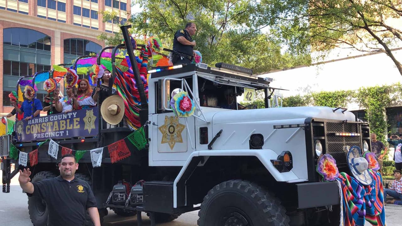 Precinto 1 del condado Harris.