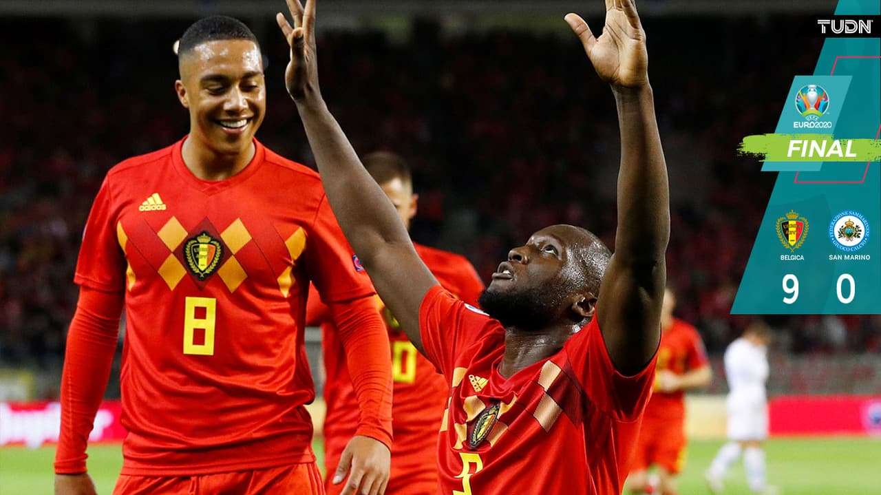 Bélgica cumple el trámite y clasifica a la Eurocopa 2020