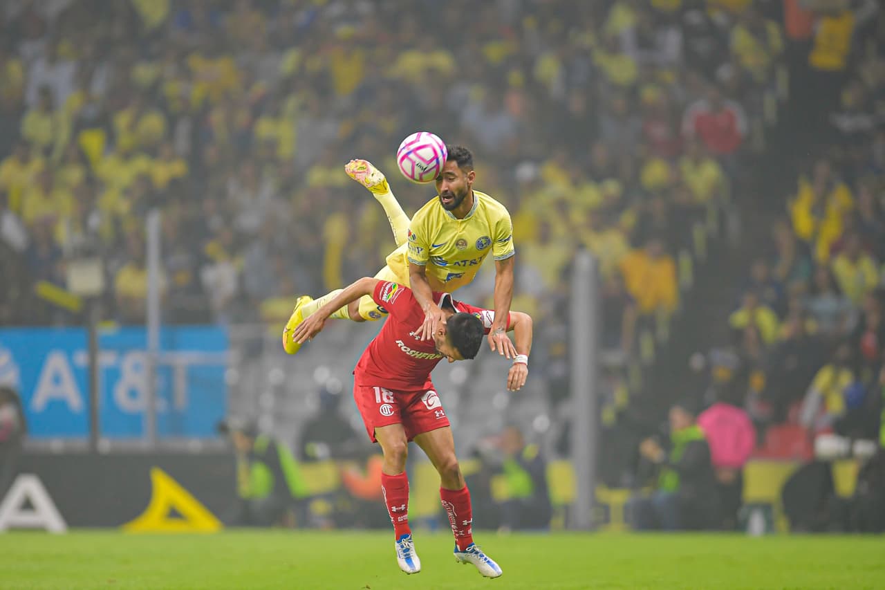 Al América no le alcanza ante Toluca quien clasifica a la Final del Apertura 2022.