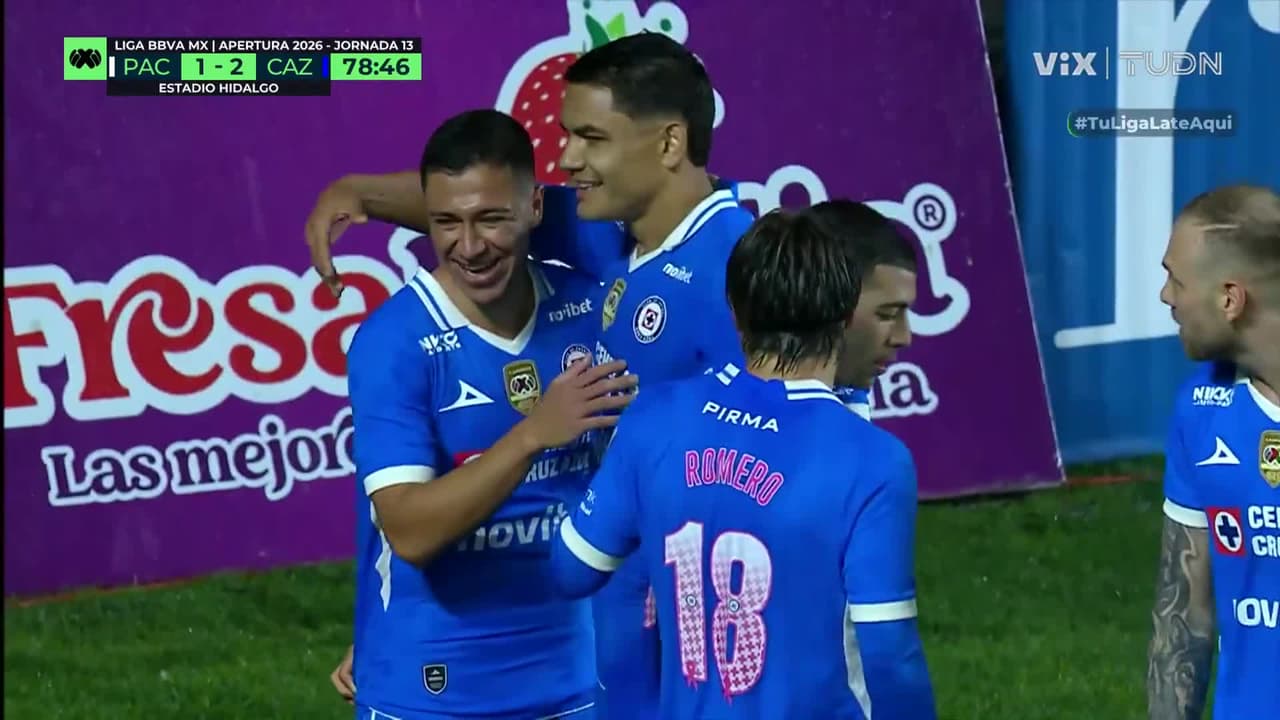 ¡Se puso nervioso! Montaño cobra penal de forma magistral, Cruz Azul recupera ventaja