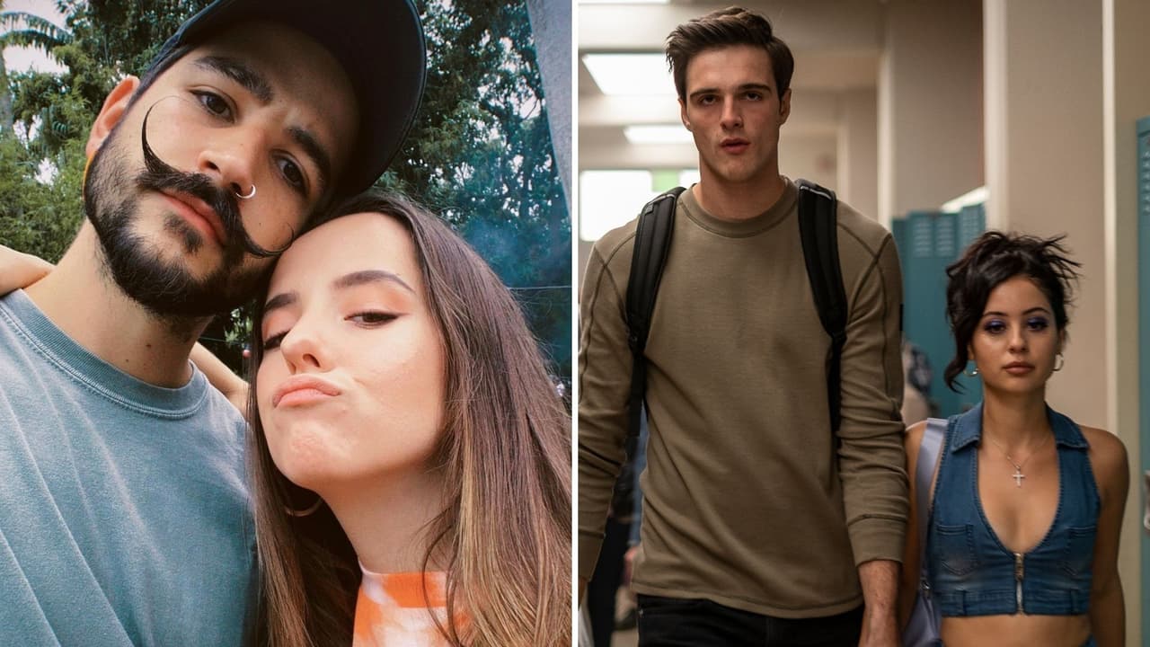Camilo y Evaluna se maquillaron al estilo de ‘Euphoria’: a sus fans les encantó el resultado