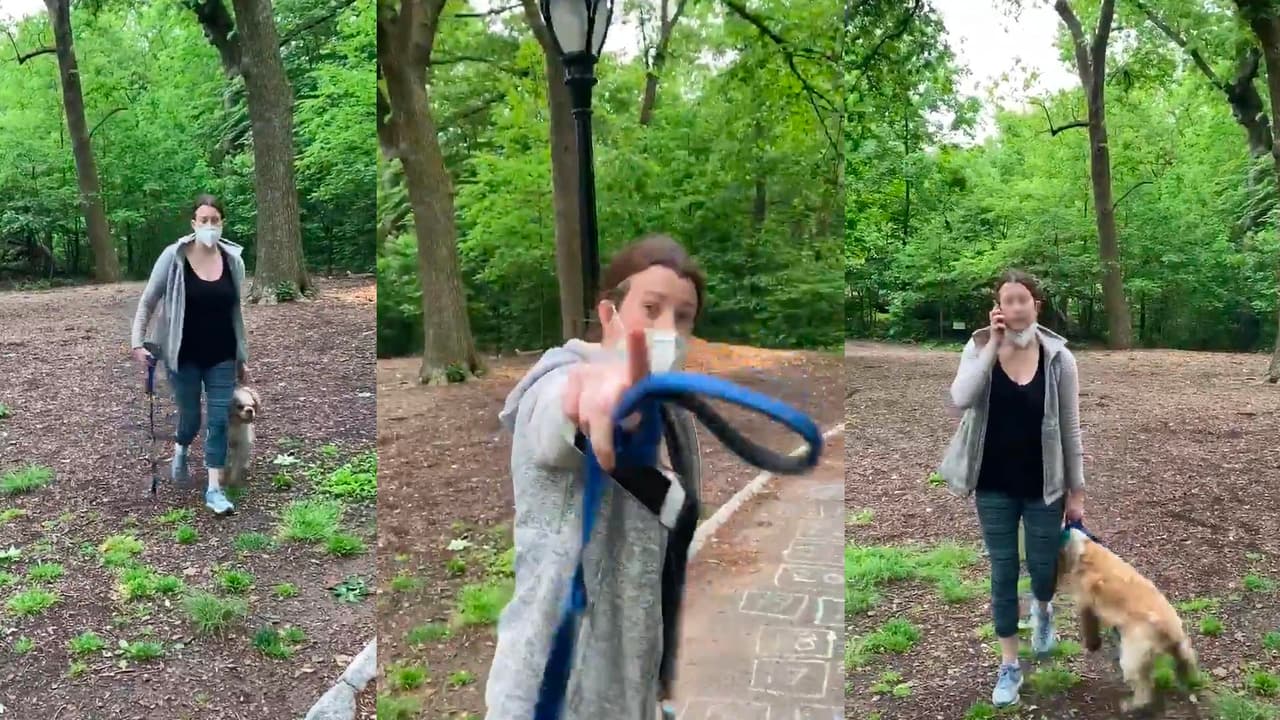 Amy Cooper, la "Karen del Central Park", entabla demanda a ex trabajo tras haberla despedido