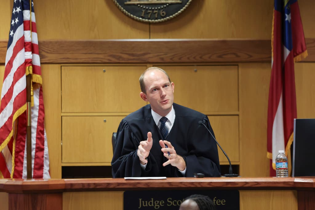 Qué pasó en la primera audiencia del caso de injerencia electoral de la que acusan a Trump en Georgia