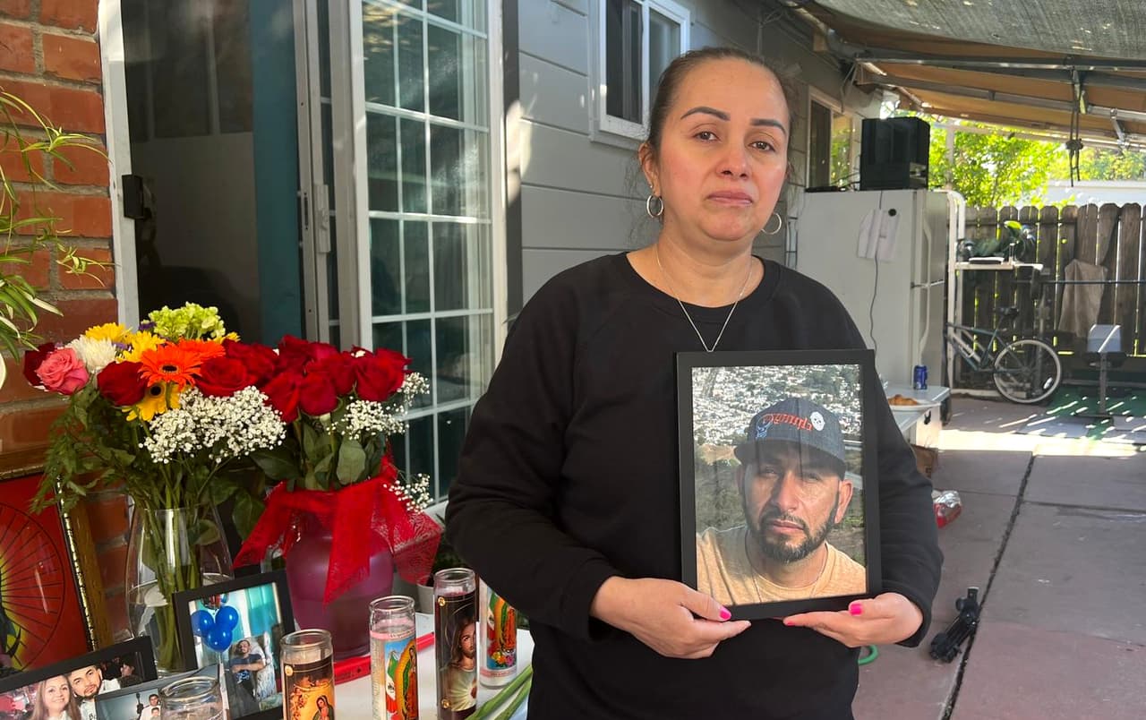 Guadalupe Villalobos, pareja sentimental de Jesús, recuerda las últimas palabras que compartió con él: "Le dije 'Dios te acompañe' y se fue a trabajar esa mañana. Nunca pensé que sería la última vez".