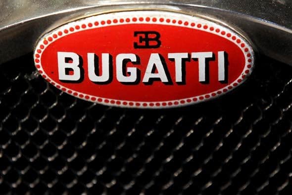 A tan exclusiva venta tampoco podía faltar Bugatti.