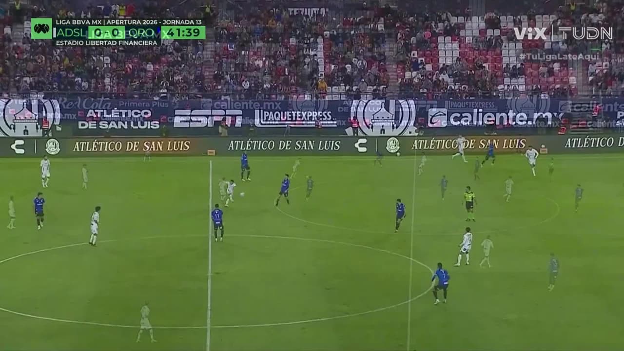 Atlético San Luis vs. Querétaro - Resumen del partido