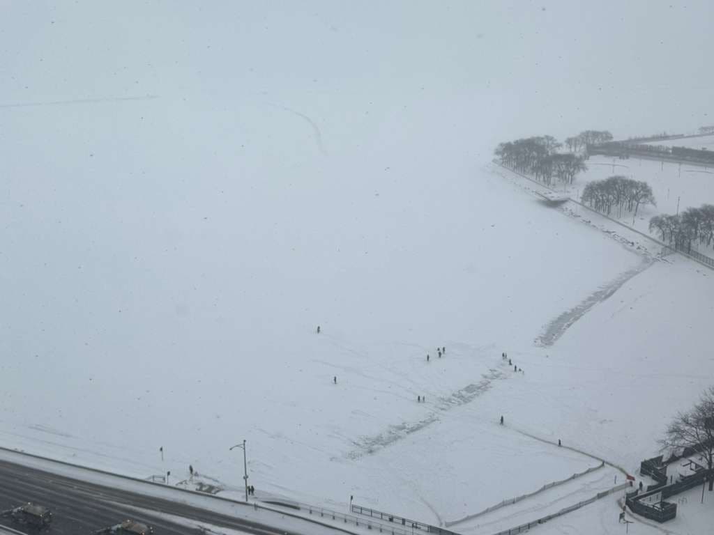 La nevada del domingo no dejará acumulaciones excepcionales, aunque las zonas cercanas al lago podrían recibir 
<b>entre 10 y 12 centímetros de nieve.</b> En la mayor parte del área metropolitana se prevén acumulaciones más moderadas
<b>, de 2.5 a 7.6 centímetros.</b>