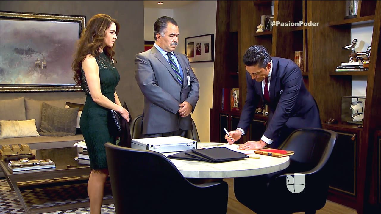 Él estaba seguro de que iba a recuperar tu amor.