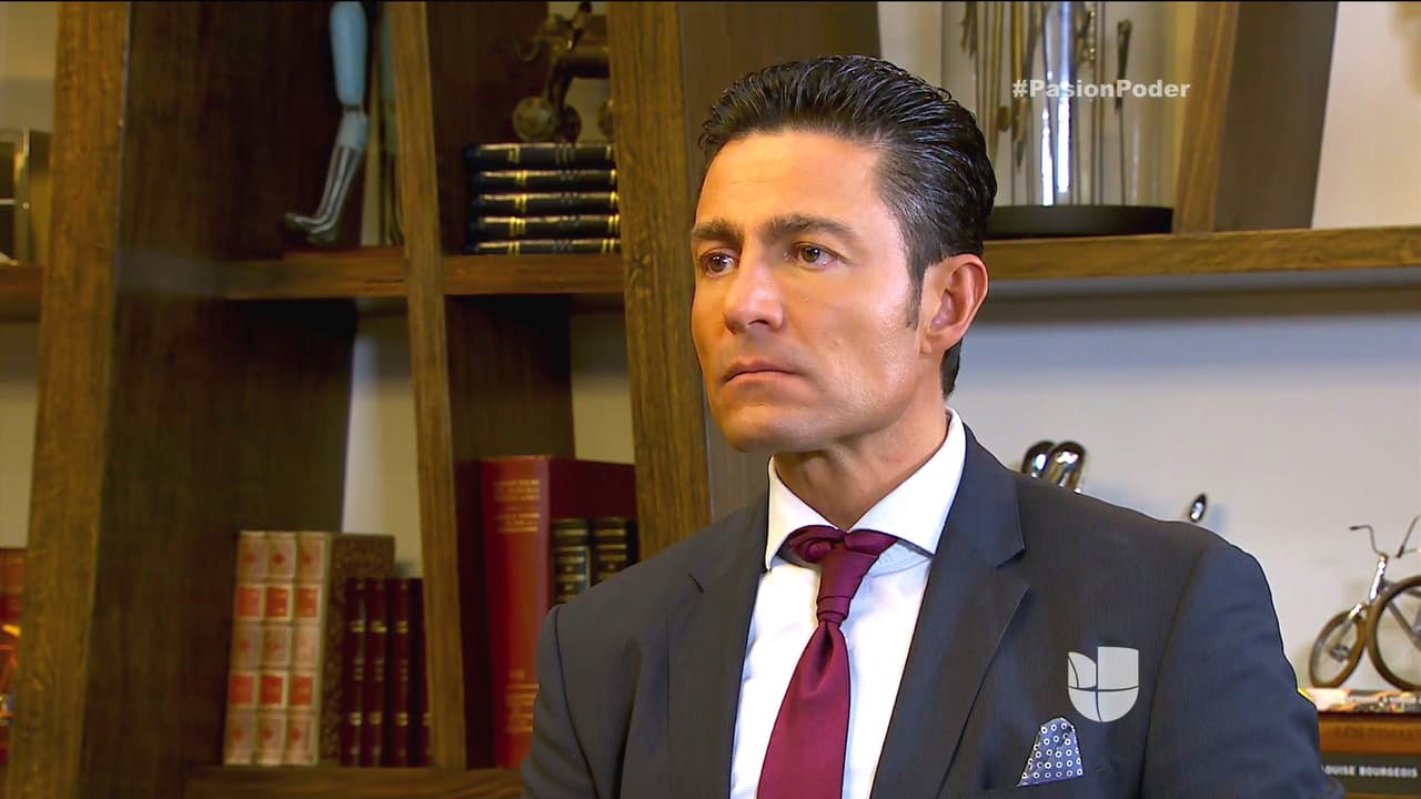 Eladio tiene destrozado el corazón.