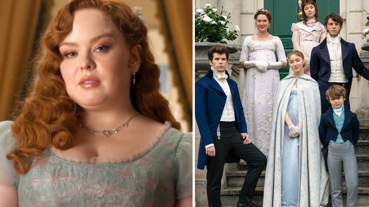 El increíble antes y después de los actores de ‘Bridgerton’: así han cambiado durante la serie 
