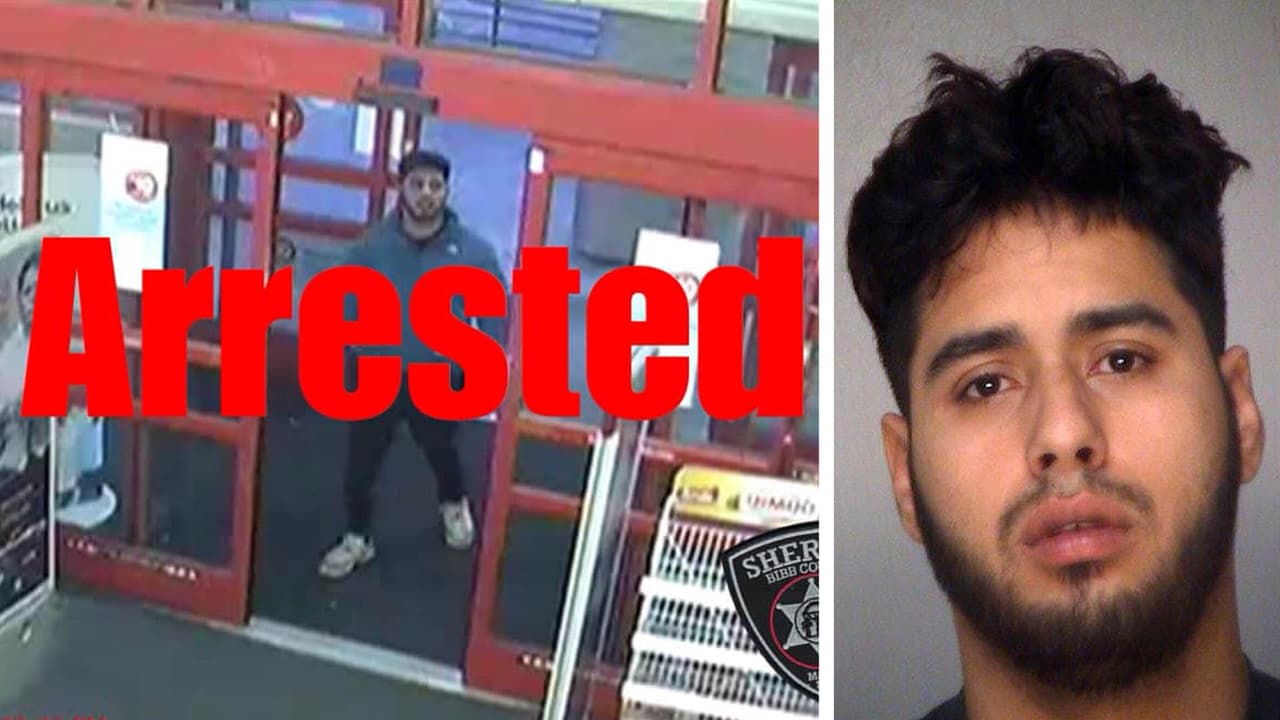 Acusan a hispano de robar con pistola en mano un CVS y una tienda de dólar en Georgia