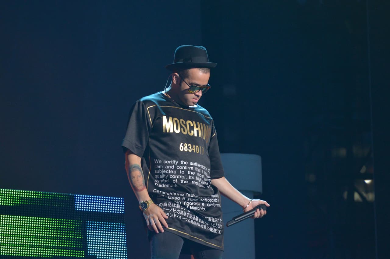 No cabe duda que el talento lo llevan en la sangre.