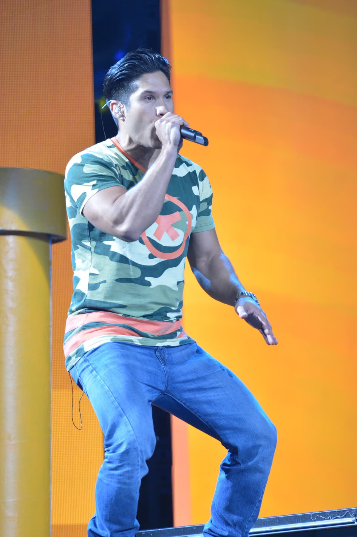 Chino está más que listo para aumentar su número de seguidoras.