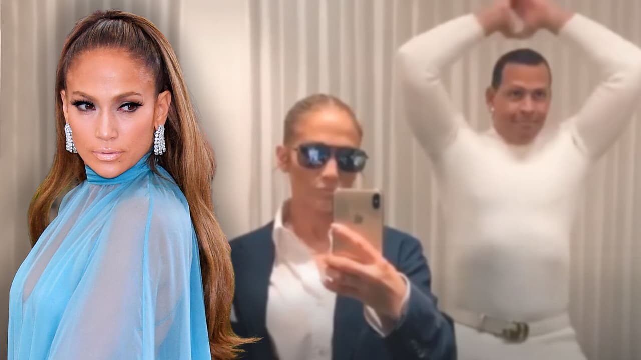 Durante la cuarentena, la pareja se mostró realizando actividades en familia. Aunque sin sus hijos, los famosos supieron cómo divertirse.