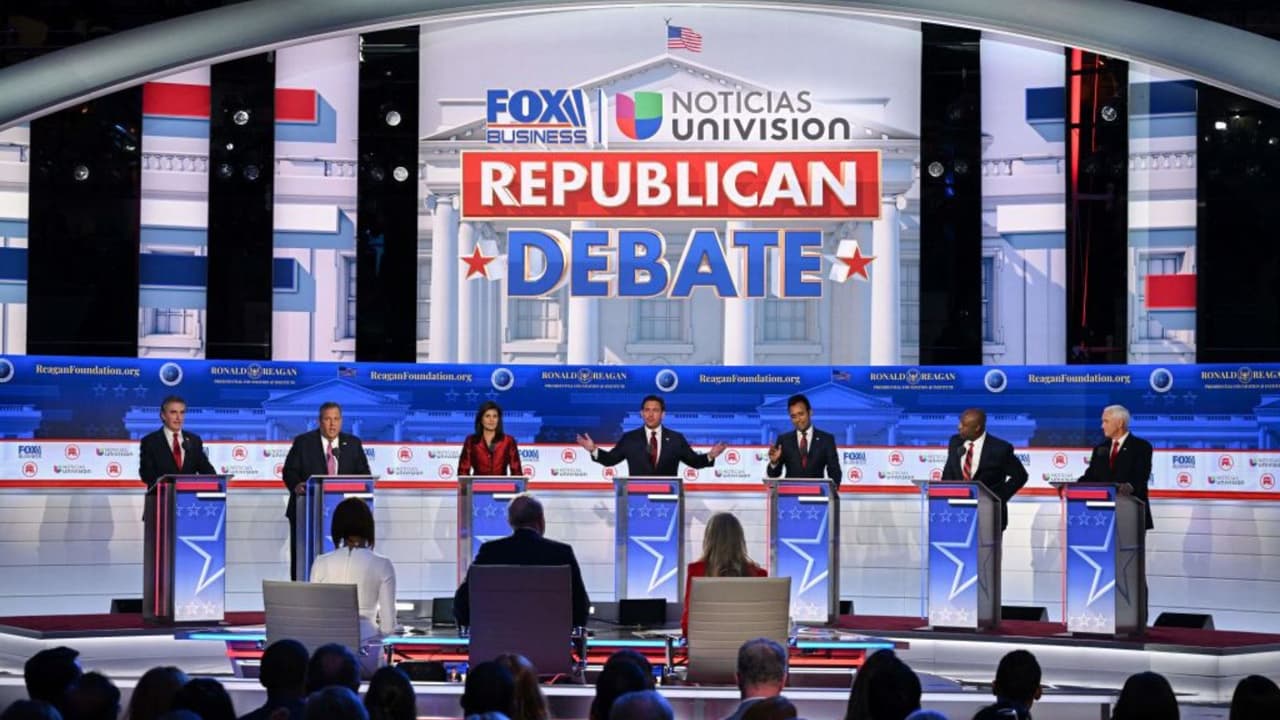 “Han sido bastante conflictivos entre ellos”: reacciones al segundo debate republicano