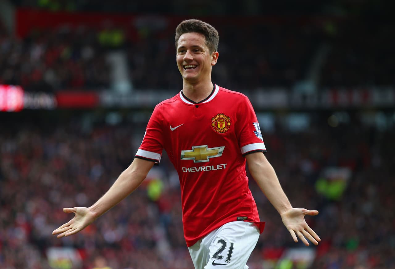 Ander Herrera: "El objetivo del Man-U es ganar la Premier y jugar la Liga de Campeones"