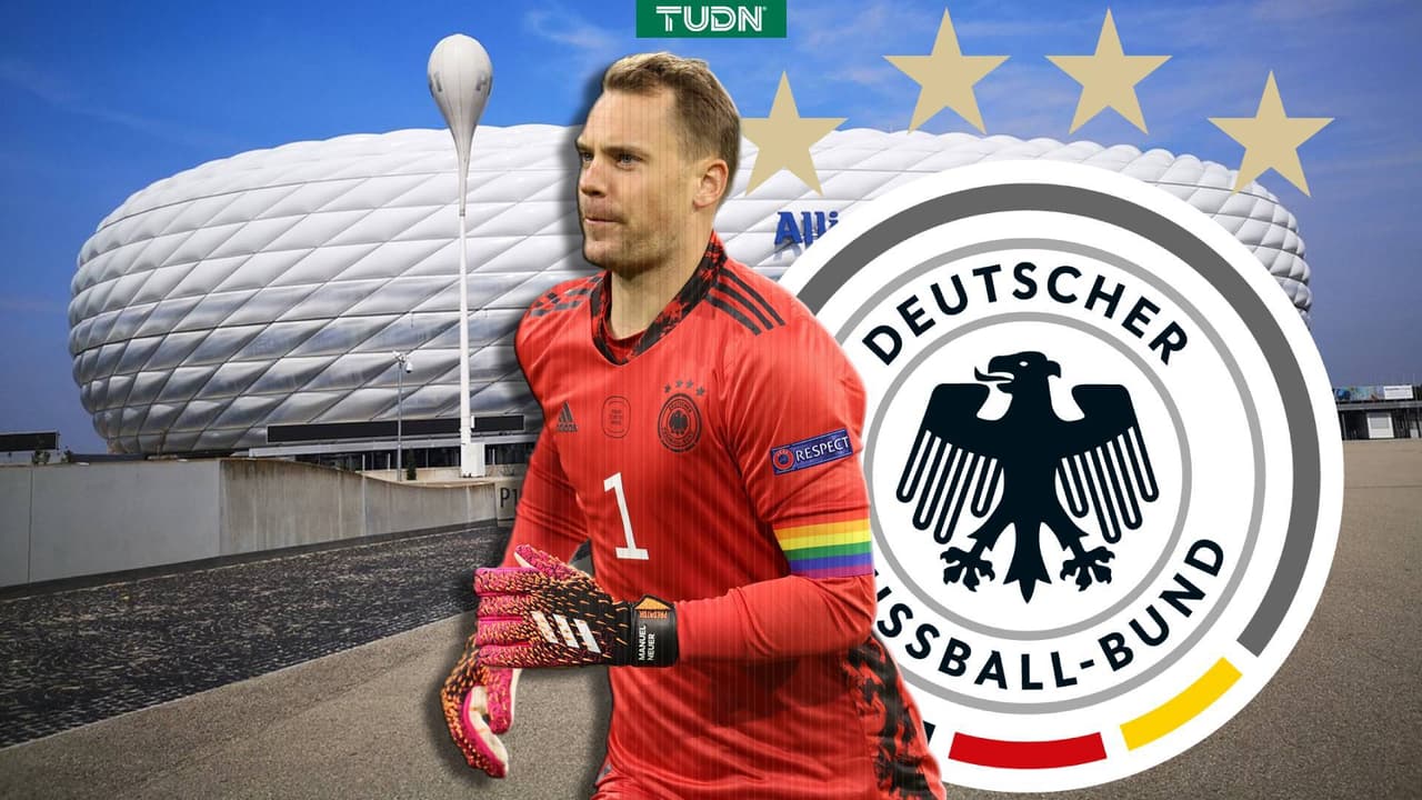 Manuel Neuer no pudo terminar el encuentro entre el Bayern Múnich y el Werder Bremen