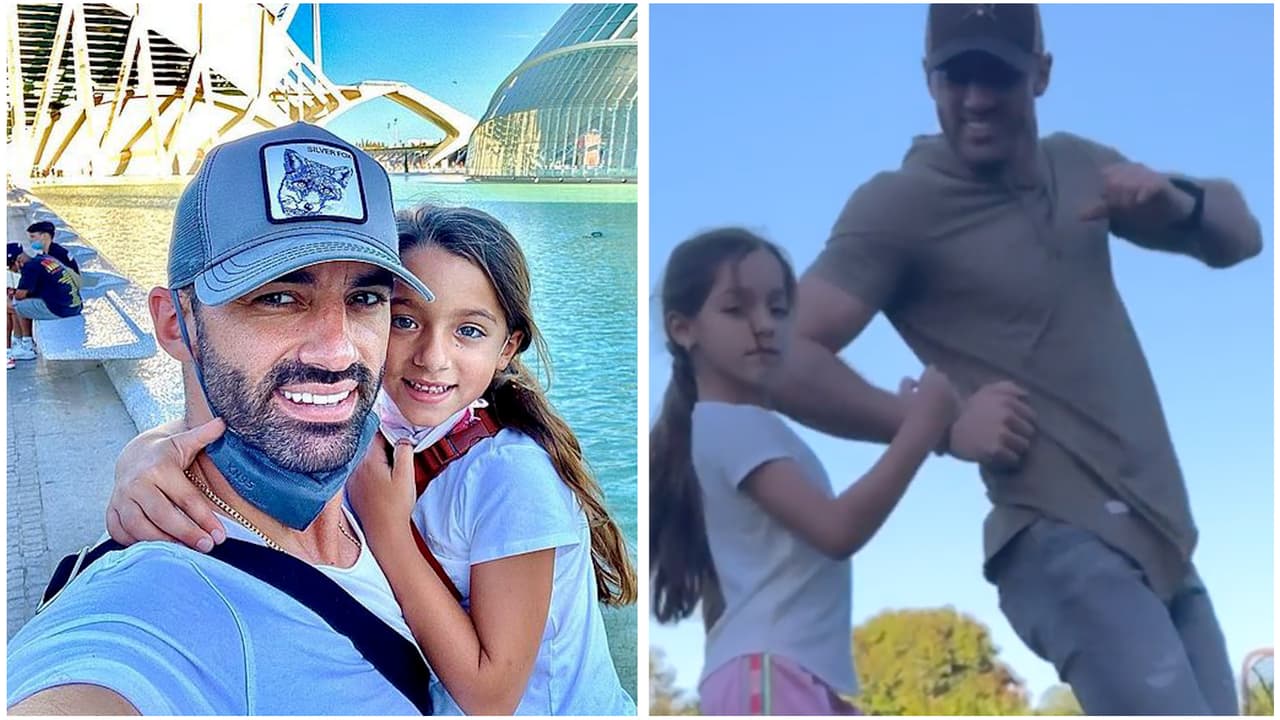 Alaïa heredó el talento de Toni Costa: tiene 8 años y baila casi tan bien como su papá