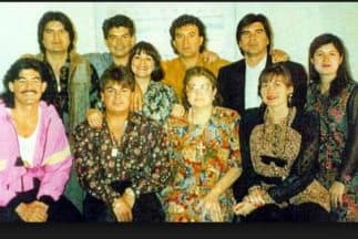 Una fotografía de la familia Arellano Félix. Imagen tomada de Twitter.