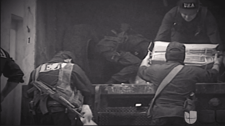 In June 1993 six tons of Colombian cocaine was seized in a warehouse on the outskirts of San Salvador, the capital of El Salvador.