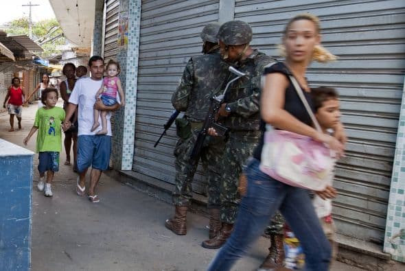 La búsqueda por parar esta situación se debe también al efecto negativo que puede darle al país, frente a los dos eventos deportivos que presidirá en 2014 y 2016.