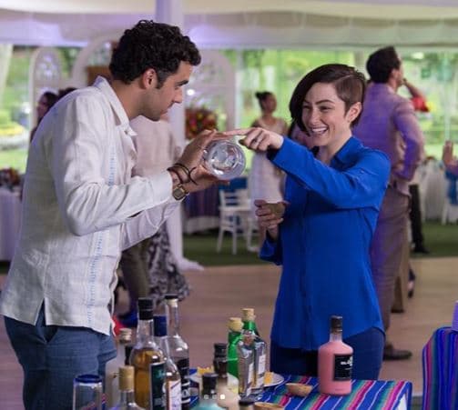 "[...] Hicimos buen equipo de trabajo y fuimos siempre por el mismo objetivo: contar esta historia de la mejor manera posible para que el público la viviera con la intensidad con la que la vivió", dijo Laura.