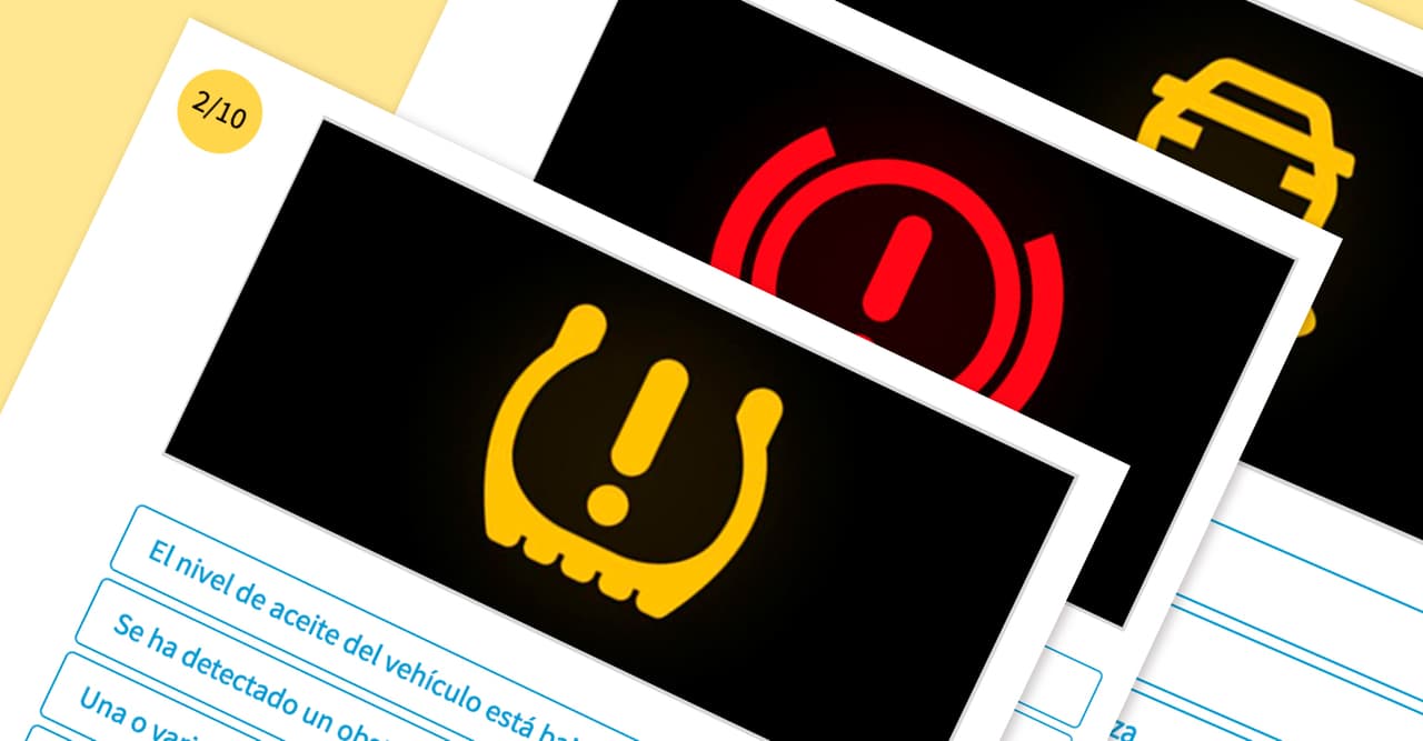 ¿Sabes lo que significan estos símbolos en tu auto?