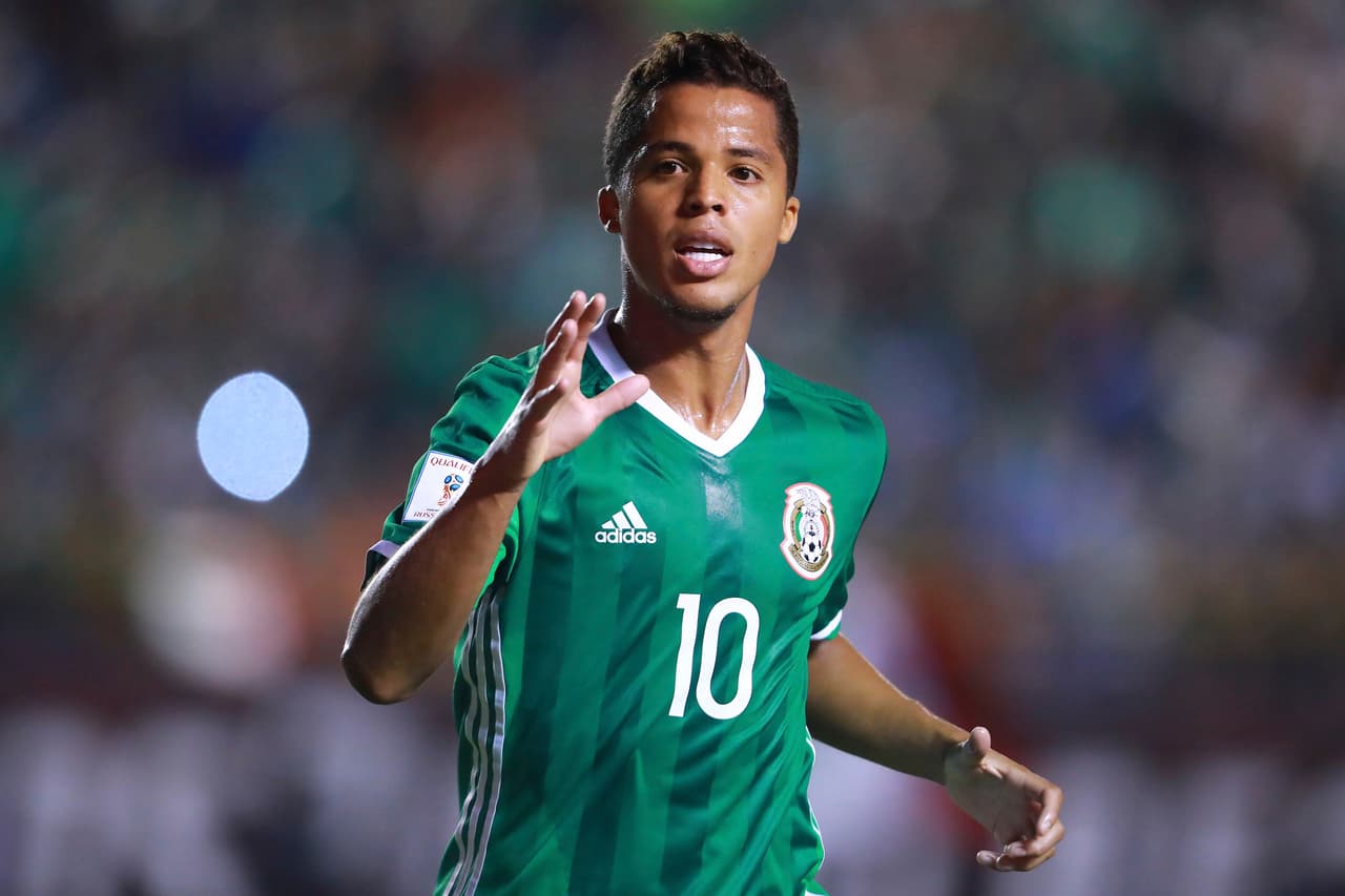 Giovani Dos Santos (Los Angeles Galaxy): Sudáfrica 2010 y Brasil 2014. Confirmó su cupo y será el número 10.