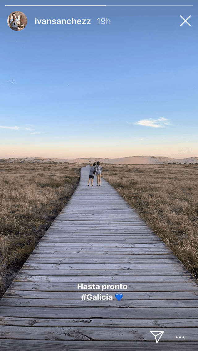 "Ahora llevo más de dos meses y medio de estar con ellas, convivir las 24 horas, los siete días de la semana", contó a la revista 
<b><a href="https://www.quien.com/espectaculos/2020/06/06/exclusiva-ivan-sanchez-el-gallego-nos-revela-su-lado-mas-intimo" target="_blank">Quién </a></b>a inicios de junio pasado. 
<br>