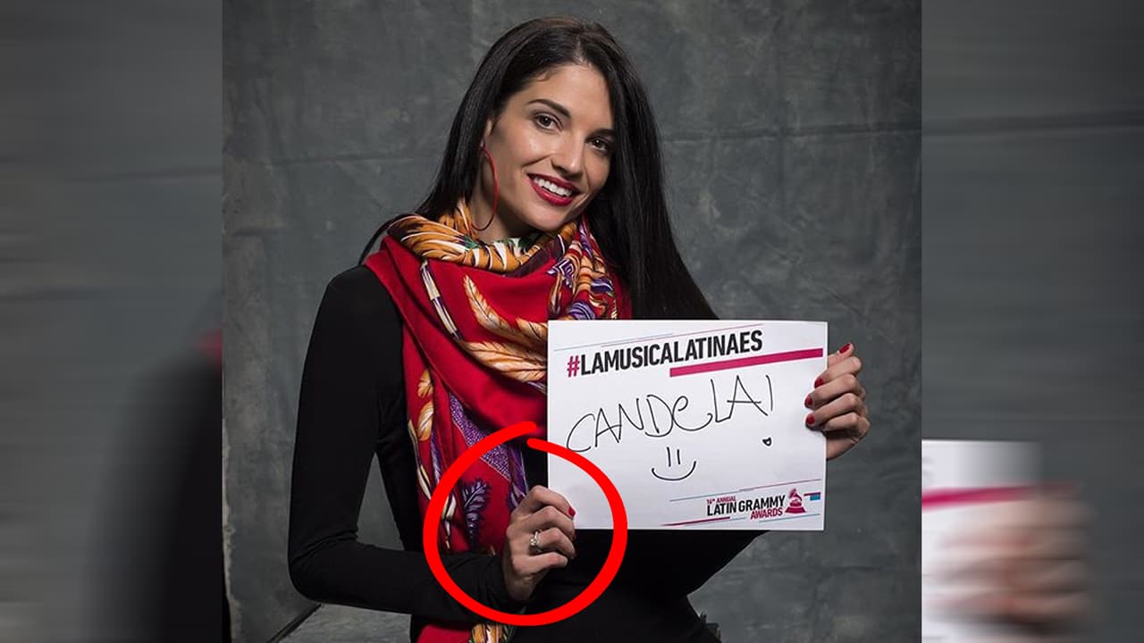 Aunque ya se especulaba algo desde la entrega del Latin GRAMMY, ya que en una de las sesiones apareció con un anillo tremendo.