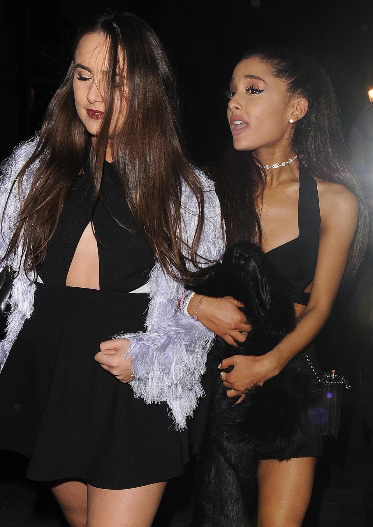 También se había dicho que tenía algo con Justin Bieber.