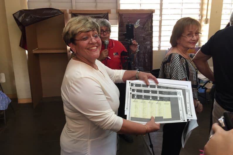 Asi han votado los candidatos políticos